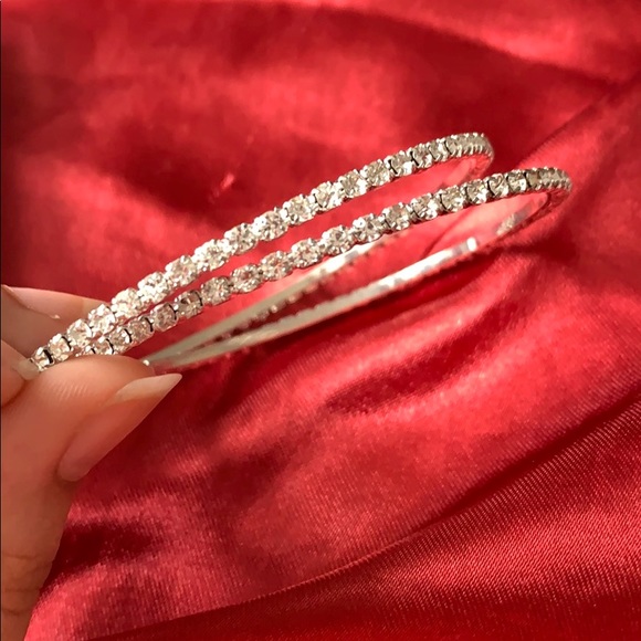 Saudi Arabian Silver Bracelets - Picture 1 of 3
